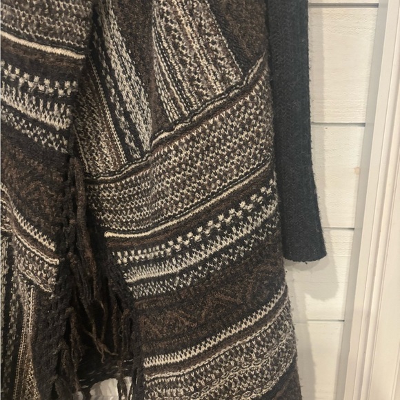 Free People Long Fringe Chunky
Cardigan Wool Blend Size XS - Picture 4 of 14